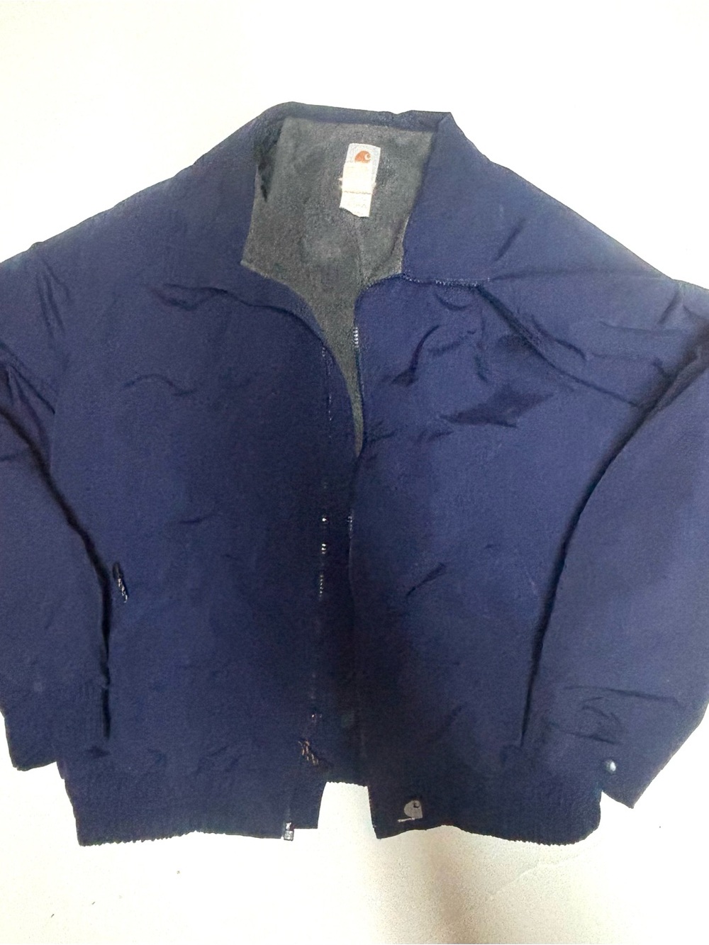 Carhartt Men's Dark Navy Puffer Jacket